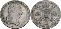 Habsburg 1/2 Kronentaler, Prag Franz II., 1792-1804 -