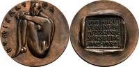 Nürnberg Bronzegussmedaille v. W. Uhlig, 100 Jahre Verein für Münzkunde -