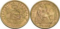 Peru 10 Soles, Lima Republik -