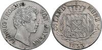 Bayern 6 Kreuzer, München Ludwig I., 1825-1848 -