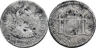 Guatemala 1/2 Real NG-P, Nueva Guatemala 1779 Carlos III., 1759-1788 sch... 125,00 EUR  plus 14,90 EUR verzending