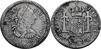 Guatemala 1/2 Real NG-M, Nueva Guatemala 1790 Carlos IV., 1788-1808 ss, ... 125,00 EUR  plus 14,90 EUR verzending