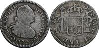 Guatemala 1/2 Real NG-M, Nueva Guatemala Carlos IV., 1788-1808 -