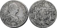 Guatemala 1/2 Real NG-M, Nueva Guatemala Carlos IV., 1788-1808 -
