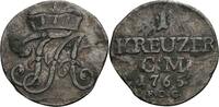 Sachsen Kreuzer EDC, Dresden , für Henneberg Friedrich August III. (I.), 1763-1806-1827 -