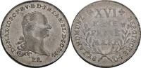 Berg, Herzogtum Reichstaler PR, Düsseldorf Maximilian Joseph von Bayern, 1799-1806 -