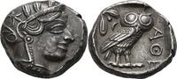 Attica Tetradrachme Athen -