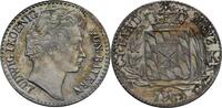 Bayern 3 kreuzer, München Ludwig I., 1825-1848 -