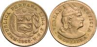 Peru 1/5 Libra, Lima Republik -