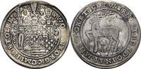 Stolberg-Stolberg Reichstaler CZ, Stolberg Wolfgang georg allei, 1612-1631 -