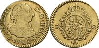 Spanien 1/2 Escudo, Sevilla Carlos III., 1759-1788 -