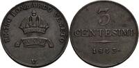 Österreich Ku.-3 Centesimi V, Venedig Ferdinand I., 1835-1848 -