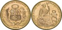 Peru 20 Soles, Lima Republik -