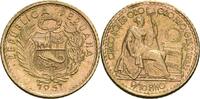 Peru 5 Soles, Lima Republik -