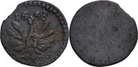 Isny Eineitger Cu.-Pfennig Stadt -