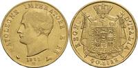 Italien 40 Lire M, Mailand Napoleon I., 1805-1814 -