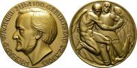 Musica in nummis Bronzemedaille v. R. Bosselt, a.d. 100. Geburtstag von Richard Wagner -