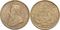 1 Pond, Pretoria 1894 Südafrikanische Republik VF