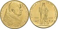 Vatikan 100 Lire, Rom a.d. Heilige Jahr Pius XI., 1922-1939 -