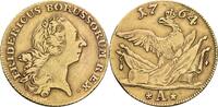 Brandenburgburg-Preußen Friedrichs d'or A, Berlin Friedrich II., der Große, 1740-1786 -