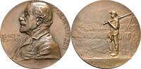 Deutsch-Altenburg Bronzemedaille Auf den 75. Geburtstag des ehemaligen Bürgermeisters Carl Hollitzer -