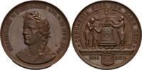 Friedrich von Schiller Bronzemedaille, v. F. Staudigl und C. Schnitzsphan Auf den 100. Geburtstag Friedrich von Schillers -