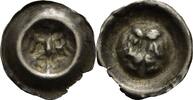 Brandenburg, Markgrafschaft Hohlpfennig, Brandenburg Friedrich I., 1415-1440. Gemeinschaftsprägung mit Markgraf Johann -