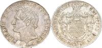 Sachsen, Königreich Doppelter Vereinstaler F, Dresden Johann, 1854-1873 -