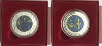 Österreich 25 Euro Kosmolologie Silber - Niob -