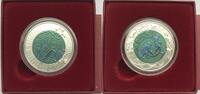 Österreich 25 Euro Evolution Silber - Niob -