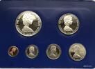Britische Jungferninseln 1 Cent bis 1Dollar 1975 Kursmünzensatz 1975 ins... 39,00 EUR  Excl. 10,80 EUR Verzending