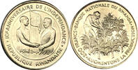 Ruanda 200 Francs 1972 FAO Food for all vz-st 18,00 EUR  Excl. 10,80 EUR Verzending