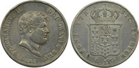 Italien Sizilien 120 Grana 1857 Ferdinand II. ss 89,00 EUR  plus 10,80 EUR verzending