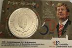 Niederlande 10 Euro 50. Geburstag König Willem Alexander -