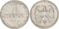 Weimarer Republik 1 Mark Kursmünze -