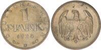 Weimarer Republik 1 Mark Kursmünze -
