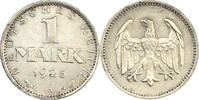 Weimarer Republik 1 Mark Kursmünze -