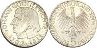 Bundesrepublik Deutschland 5 Mark Johann Gottlieb Fichte -
