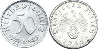 3-Reich 50 Pfennig Kursmünze -