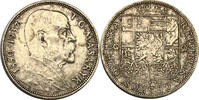 Tschechoslowakei 20 Kronen 1937 Zum Tode von Masaryk ss 12,00 EUR  Excl. 10,80 EUR Verzending