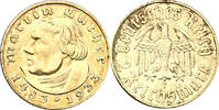 3 Reich 2 Mark 1933 E Martin Luther vz-st/f.st 59,00 EUR  Excl. 10,80 EUR Verzending