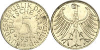 Bundesrepublik Deutschland 5 Mark Silberadler -