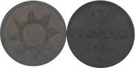 Altdeutschland Frankfurt am Main 1 Pfennig Judenpfennig -
