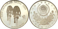 Südkorea 10000 Won Olympiade Seoul Radfahren -
