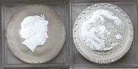 Australien 1 Dollar 1 Unze Elisabeth II / Year of the Dragon Lunar Serie -