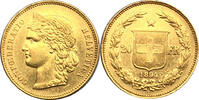 Schweiz 20 Franken Helvetia -