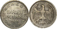 Weimarer Republik 3 Mark -