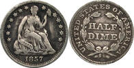 USA 1/2 Dime Seated Liberty -