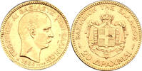 Griechenland 20 Drachmen König Georg I -