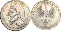 Bundesrepublik Deutschland 5 Mark Johann Gottlieb Fichte -